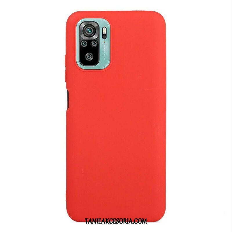 Etui do Xiaomi Redmi Note 10 / 10S Elastyczny Silikonowy Mat