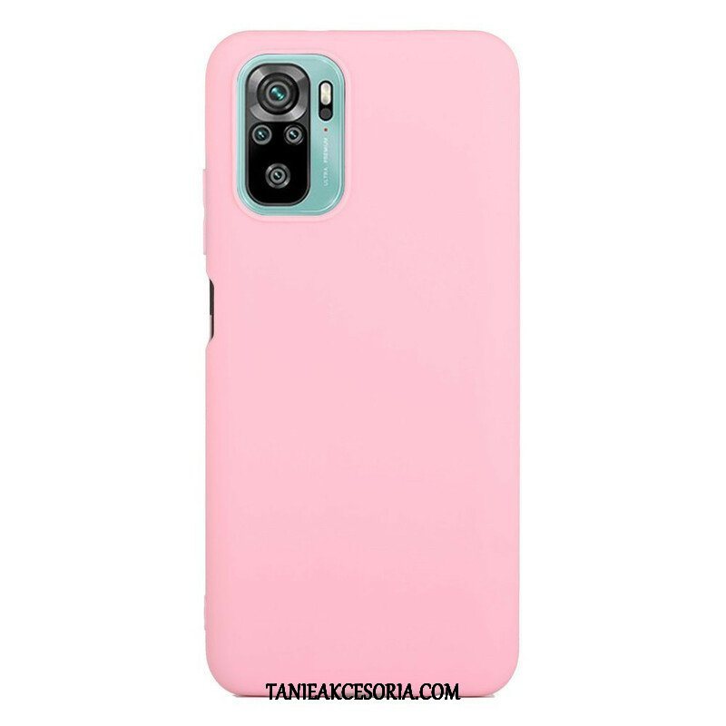 Etui do Xiaomi Redmi Note 10 / 10S Elastyczny Silikonowy Mat