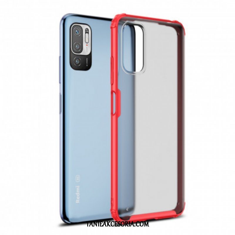 Etui do Xiaomi Redmi Note 10 5G Pancerz Z Efektem Matowym