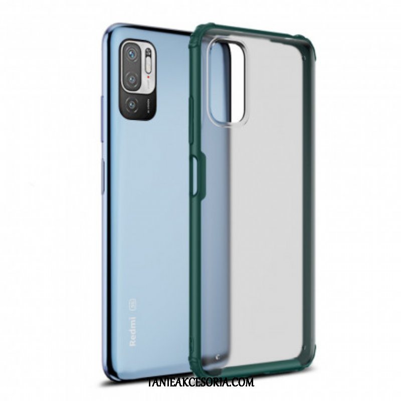 Etui do Xiaomi Redmi Note 10 5G Pancerz Z Efektem Matowym