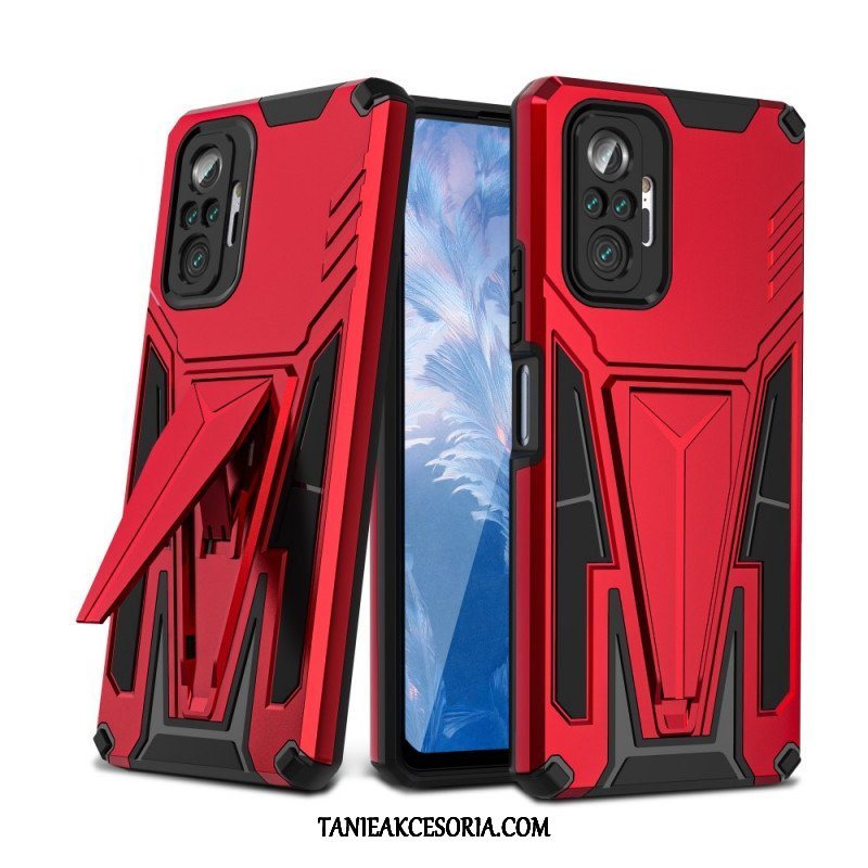 Etui do Xiaomi Redmi Note 10 Pro Odporne Wyjmowane Wsparcie