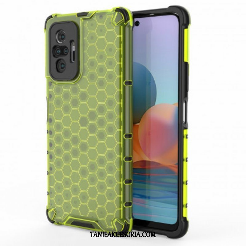 Etui do Xiaomi Redmi Note 10 Pro Styl Plastra Miodu