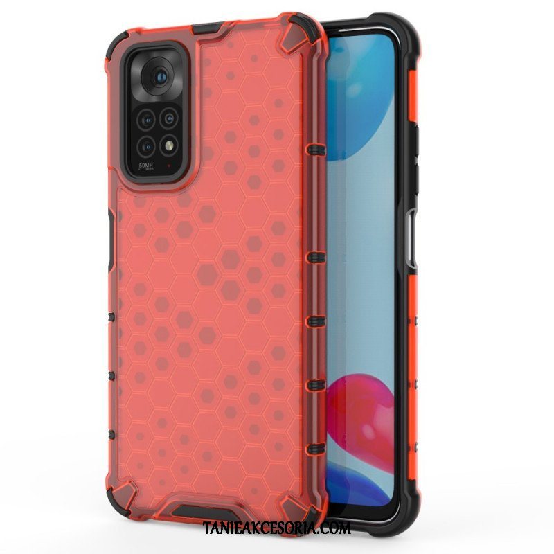 Etui do Xiaomi Redmi Note 11 / 11S Styl Plastra Miodu