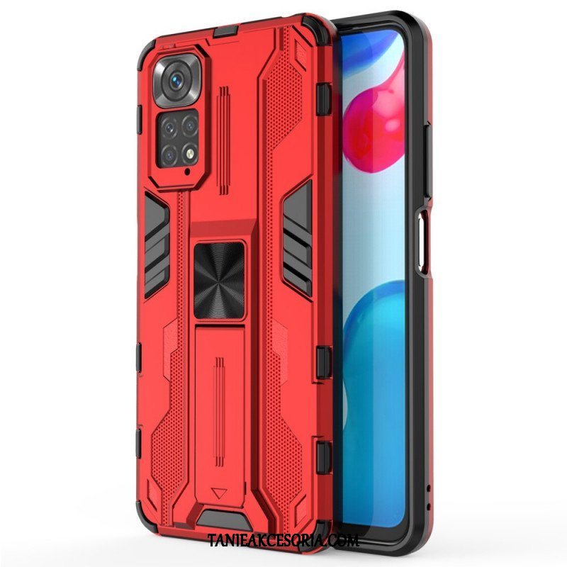 Etui do Xiaomi Redmi Note 11 / 11S Zdejmowane Wsporniki Pionowe I Poziome