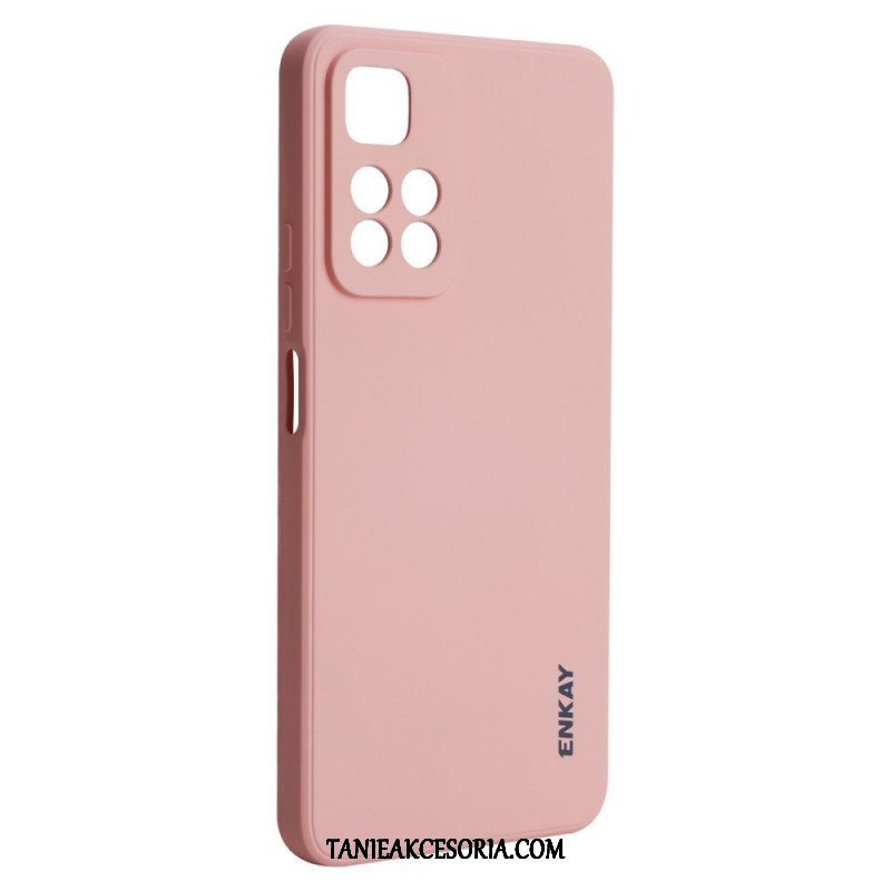 Etui do Xiaomi Redmi Note 11 Pro Plus 5G Płynny Silikon Enkay