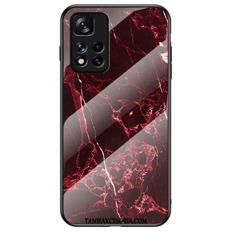 Etui do Xiaomi Redmi Note 11 Pro Plus 5G Szkło Hartowane W Kolorach Marmuru