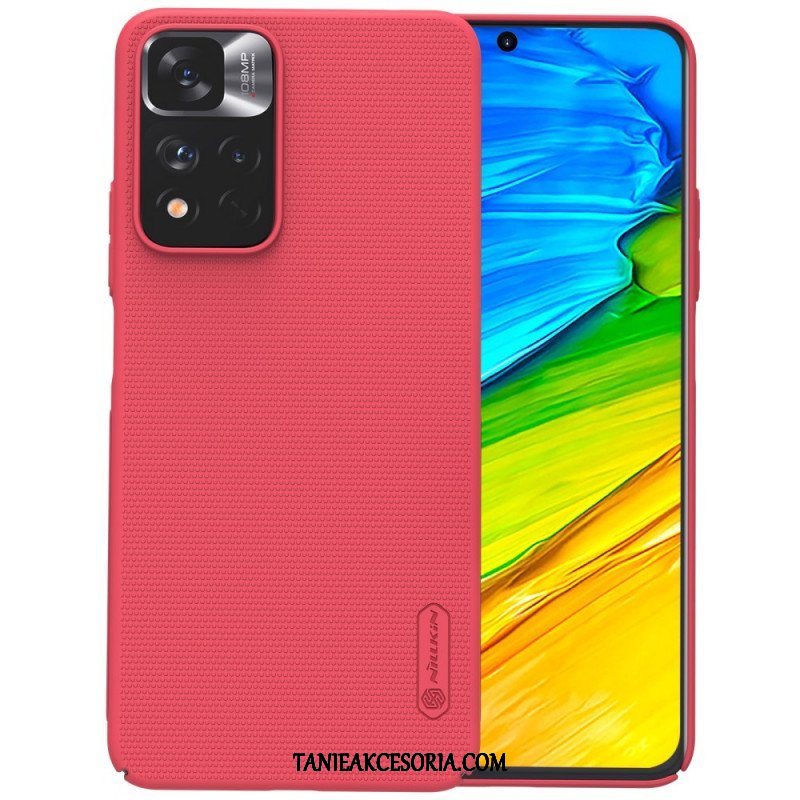 Etui do Xiaomi Redmi Note 11 Pro Plus 5G Sztywny Matowy Nillkin