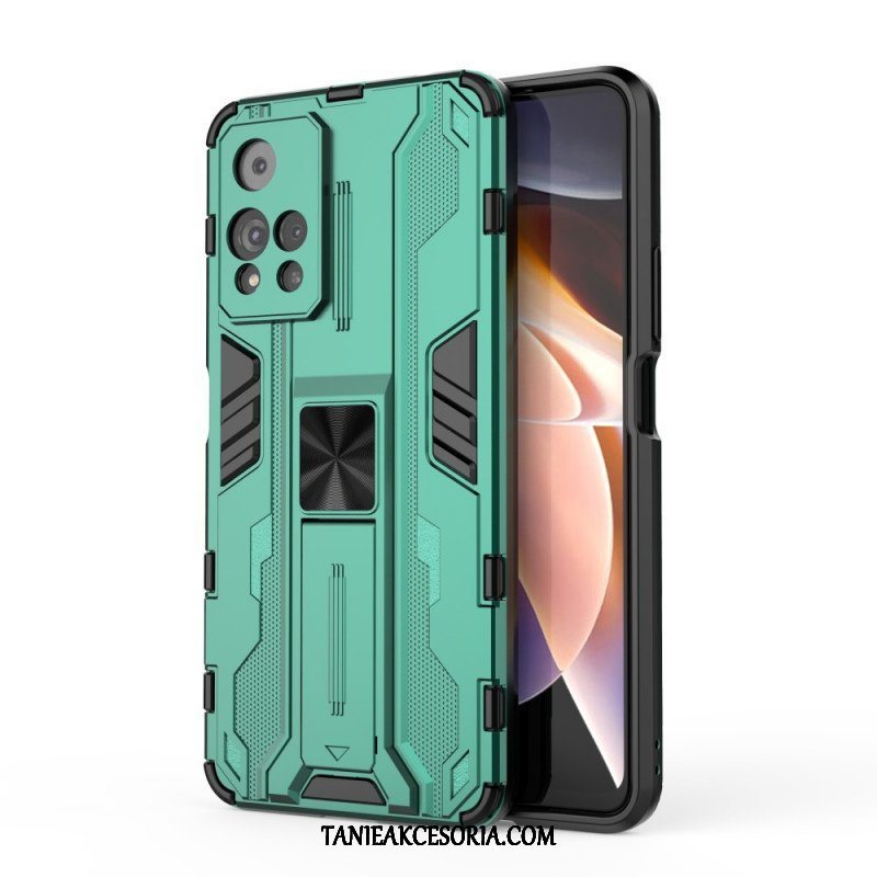 Etui do Xiaomi Redmi Note 11 Pro Plus 5G Zdejmowane Wsporniki Pionowe I Poziome