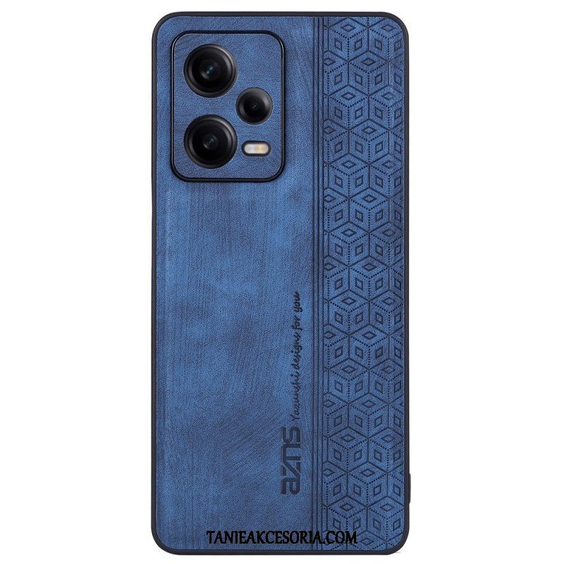 Etui do Xiaomi Redmi Note 12 Pro Efekt Skóry Azns