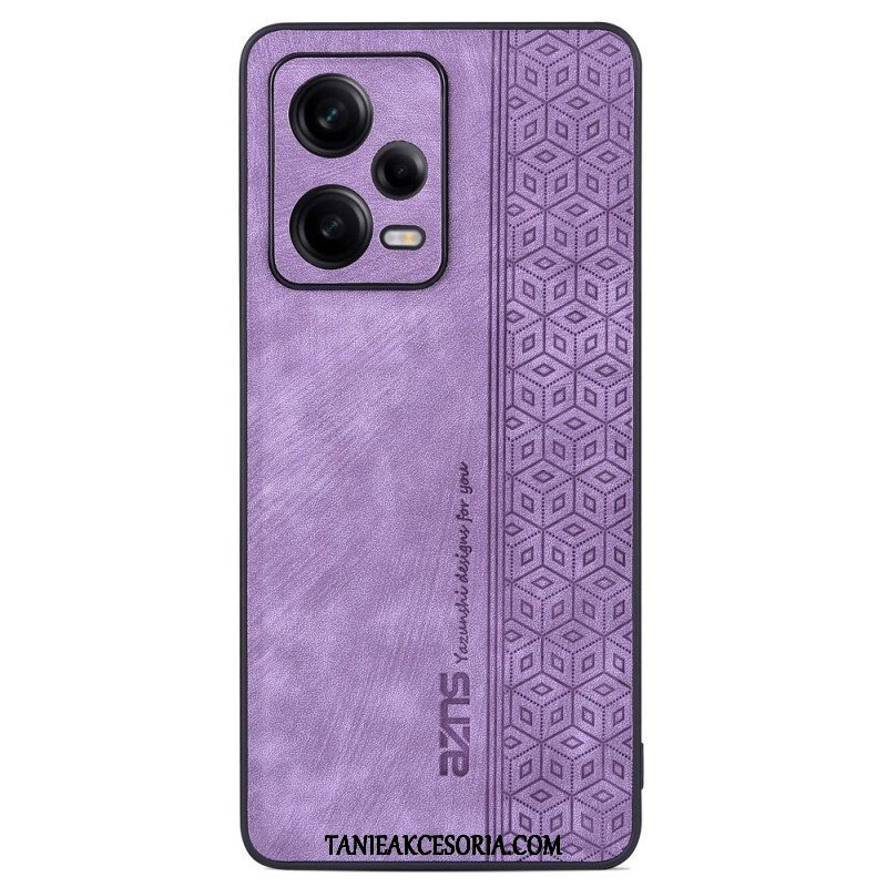 Etui do Xiaomi Redmi Note 12 Pro Efekt Skóry Azns