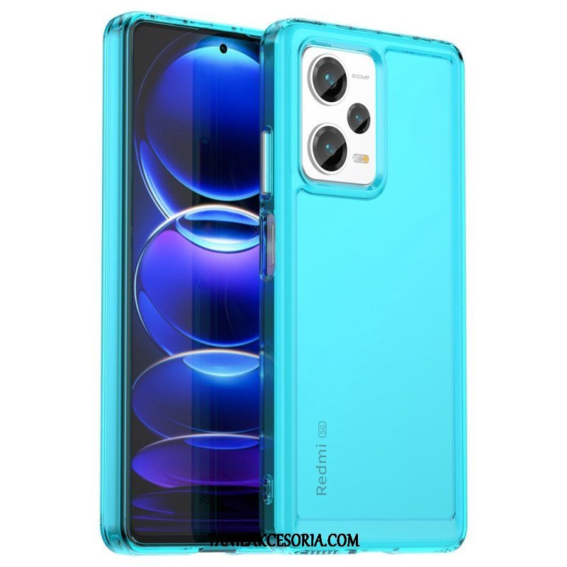 Etui do Xiaomi Redmi Note 12 Pro Plus Przezroczysta Seria Cukierków