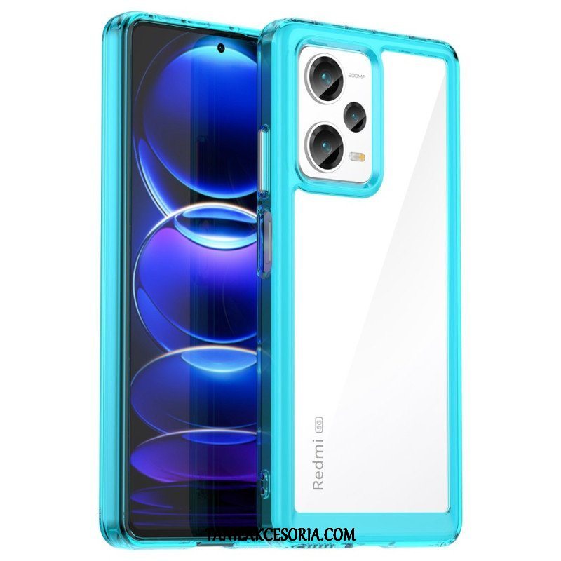 Etui do Xiaomi Redmi Note 12 Pro Plus Przeźroczysty Kolor