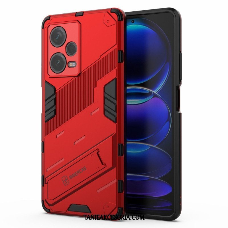 Etui do Xiaomi Redmi Note 12 Pro Plus Zdejmowany Stojak W Dwóch Pozycjach Bez Użycia Rąk