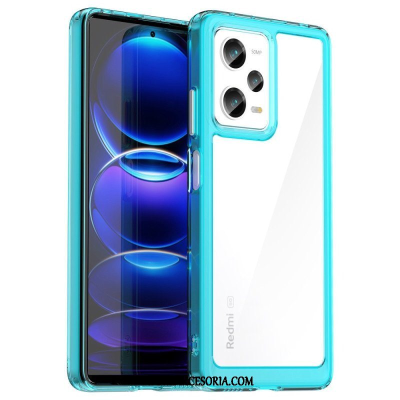 Etui do Xiaomi Redmi Note 12 Pro Przeźroczysty Kolor