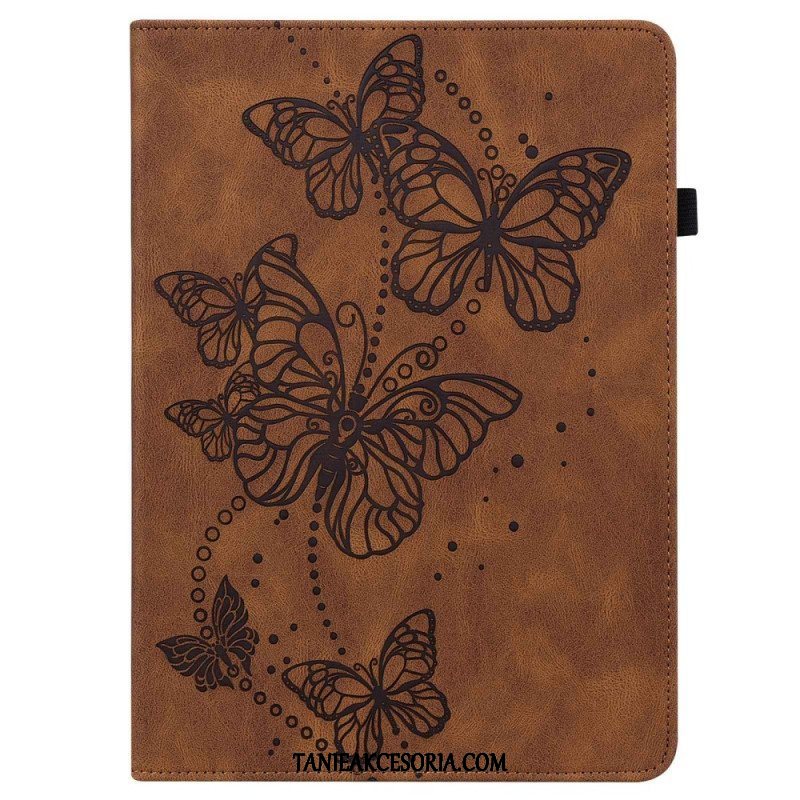 Etui do iPad 10.9" (2022) Stylizowane Motyle