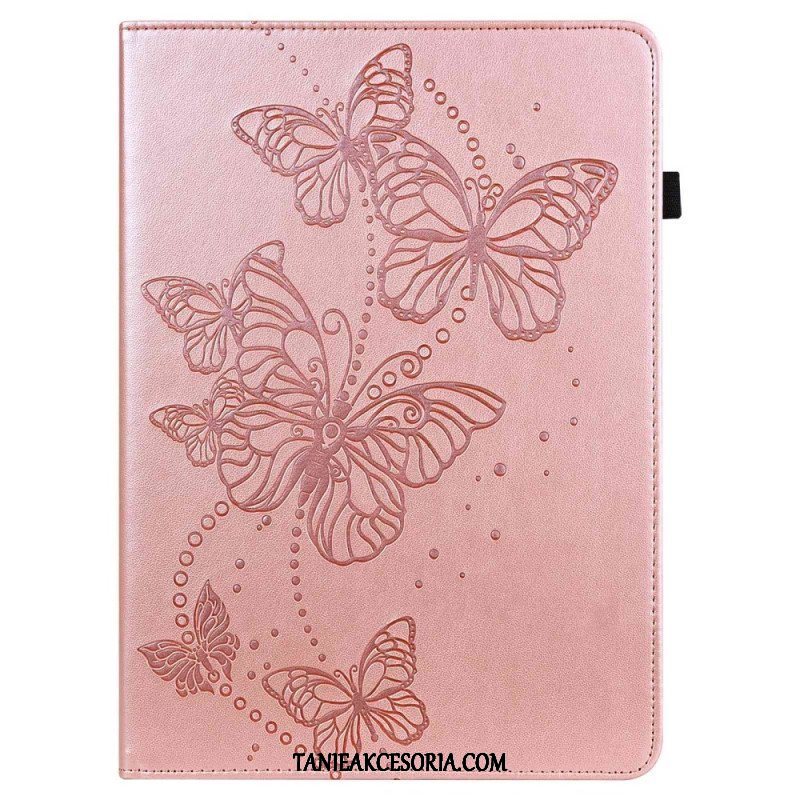 Etui do iPad 10.9" (2022) Stylizowane Motyle