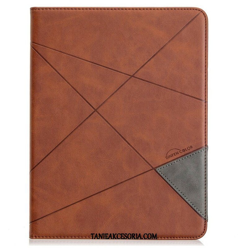 Etui do iPad Pro 12.9" (2022) Figury Geometryczne