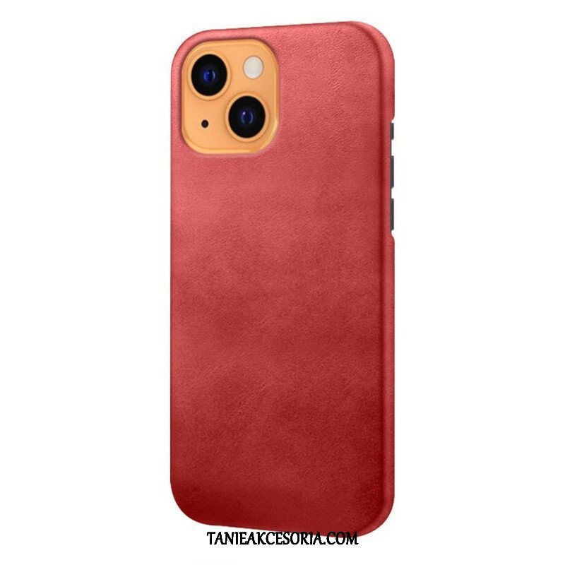 Etui do iPhone 13 Mini Efekt Skóry Ksq