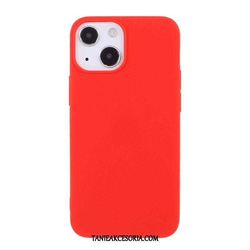 Etui do iPhone 13 Mini Elastyczny Silikonowy Mat