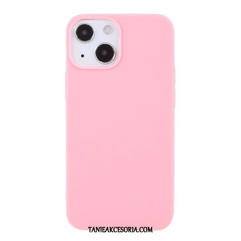 Etui do iPhone 13 Mini Elastyczny Silikonowy Mat