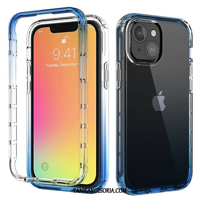 Etui do iPhone 13 Mini Kolor Gradientu