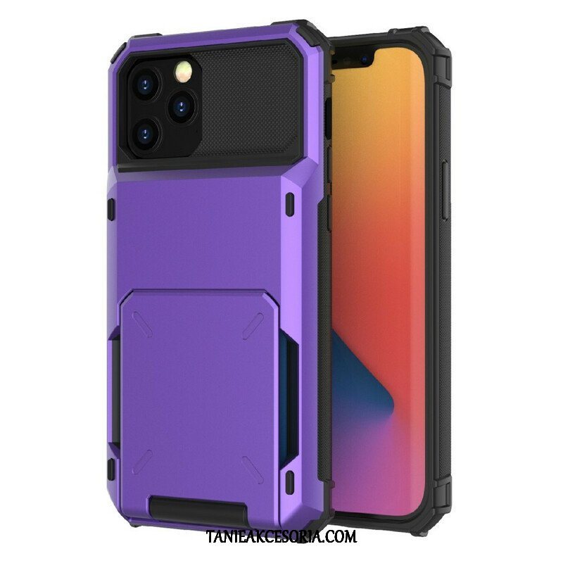 Etui do iPhone 13 Mini Odwróć Stylowy Uchwyt Na Karty