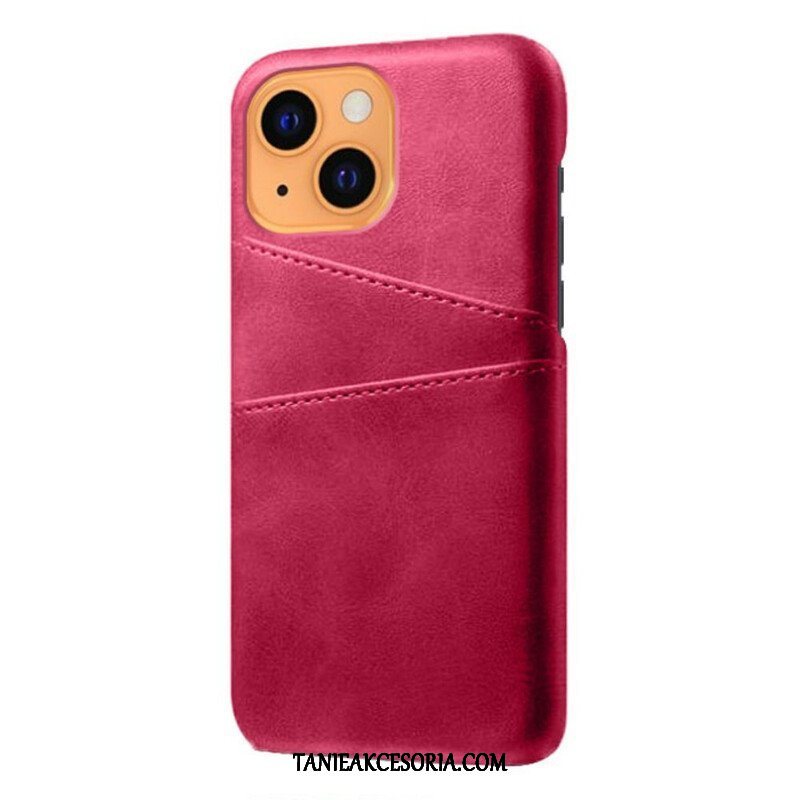 Etui do iPhone 13 Mini Posiadacz Karty Ksq