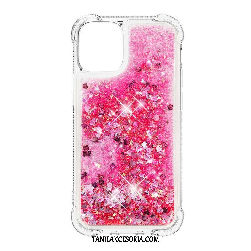 Etui do iPhone 13 Mini Pragnienia Cekiny