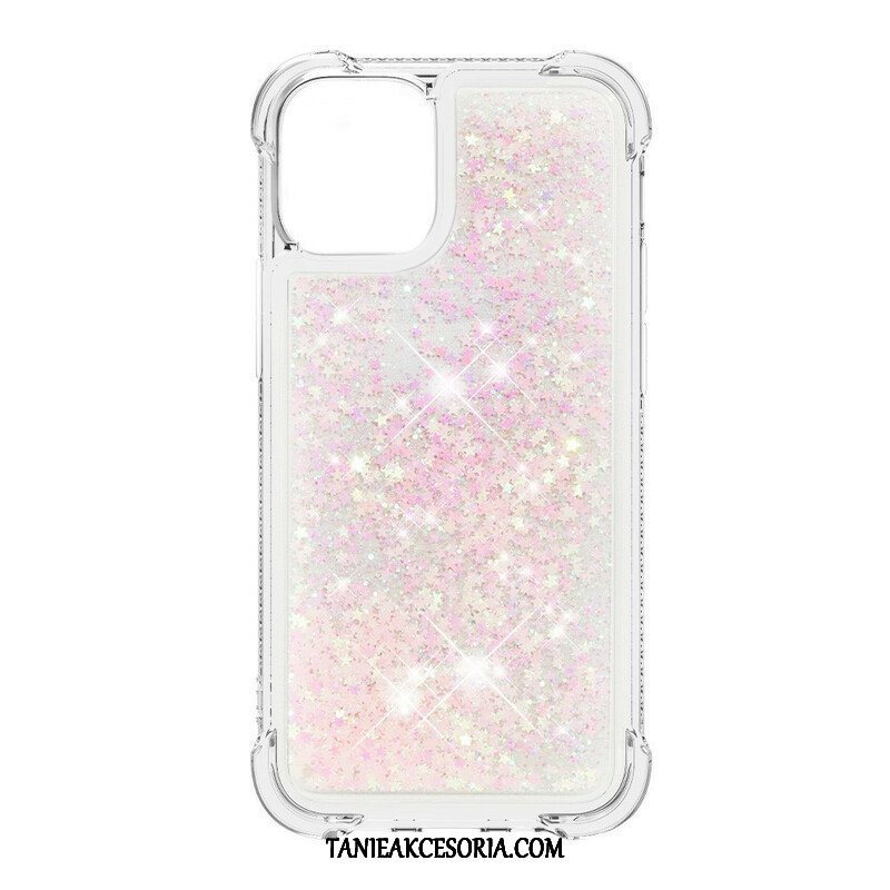 Etui do iPhone 13 Mini Pragnienia Cekiny