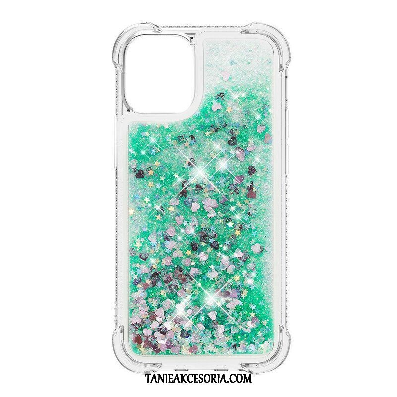 Etui do iPhone 13 Mini Pragnienia Cekiny