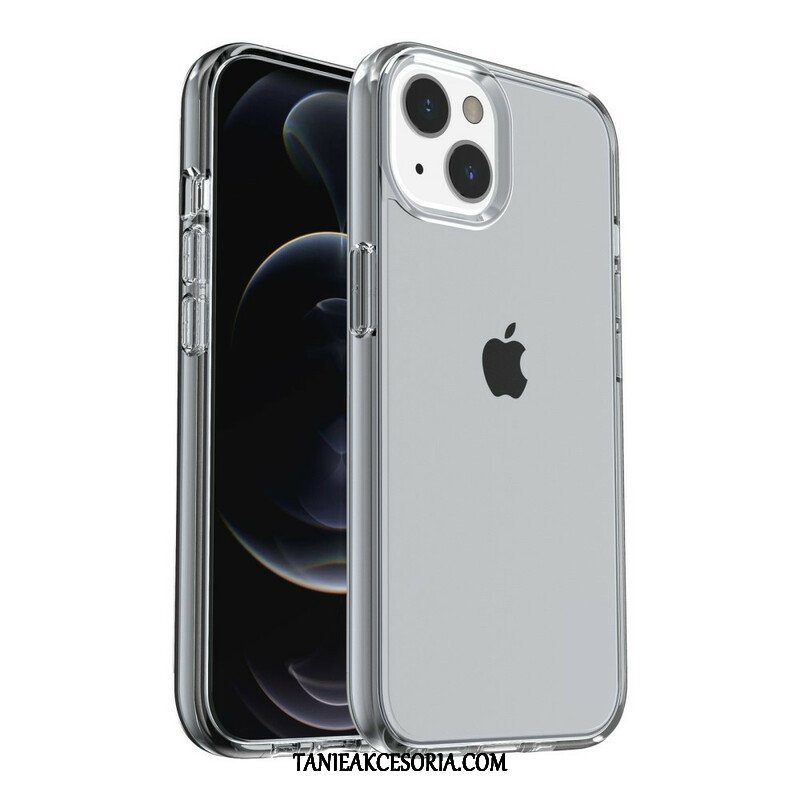 Etui do iPhone 13 Mini Przezroczyste Przyciemniane