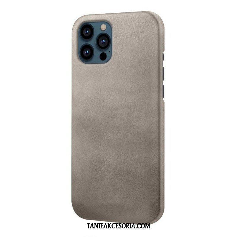 Etui do iPhone 13 Pro Efekt Skóry Ksq