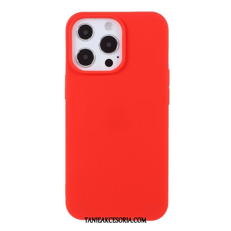 Etui do iPhone 13 Pro Elastyczny Silikonowy Mat