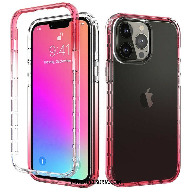 Etui do iPhone 13 Pro Max Kolor Gradientu