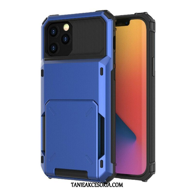 Etui do iPhone 13 Pro Max Odwróć Stylowy Uchwyt Na Karty