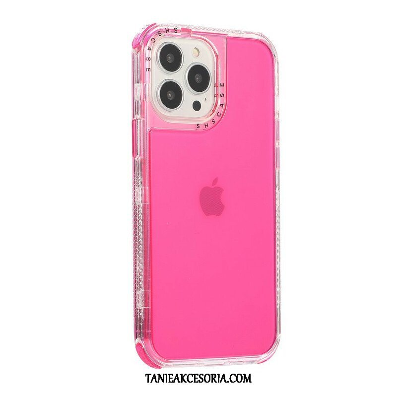 Etui do iPhone 13 Pro Max Przezroczyste Przyciemniane