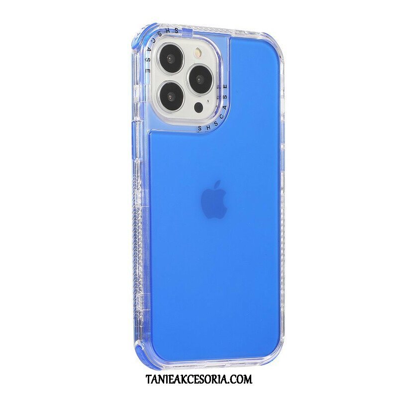 Etui do iPhone 13 Pro Max Przezroczyste Przyciemniane