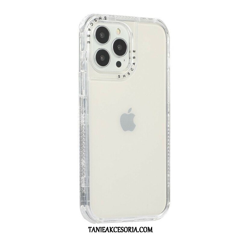 Etui do iPhone 13 Pro Max Przezroczyste Przyciemniane