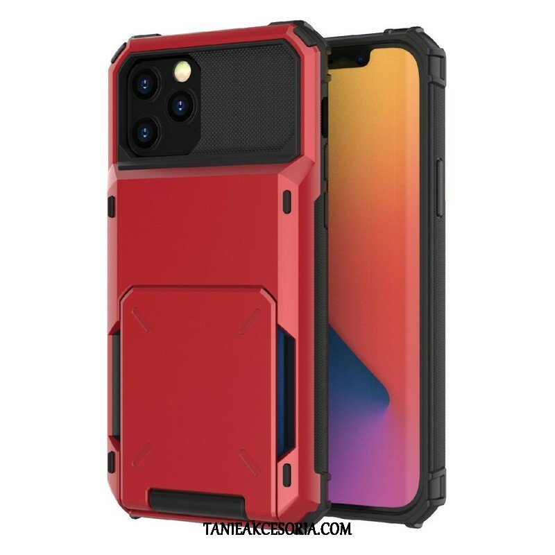 Etui do iPhone 13 Pro Odwróć Stylowy Uchwyt Na Karty