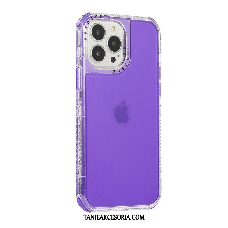 Etui do iPhone 13 Pro Przezroczyste Przyciemniane