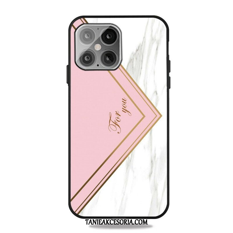 Etui do iPhone 13 Pro Stylizowany Marmur