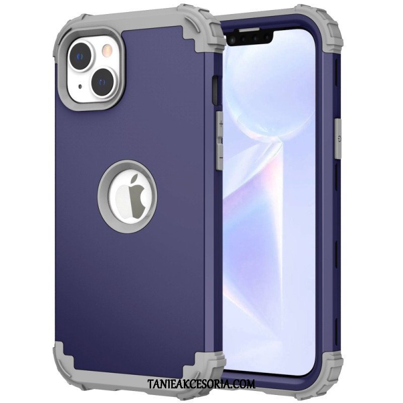 Etui do iPhone 14 Efekt Metaliczny