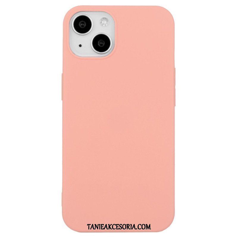 Etui do iPhone 14 Plus Pojedynczy Matowy Silikon