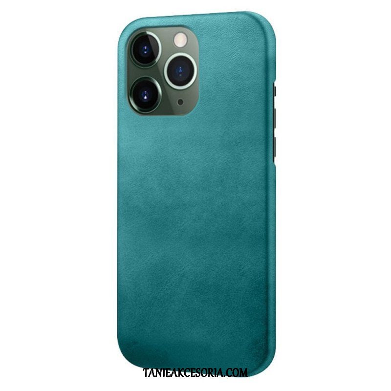 Etui do iPhone 14 Pro Efekt Skóry