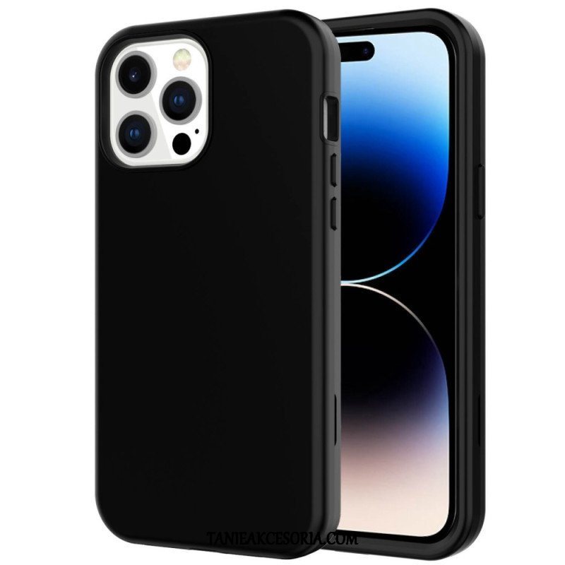 Etui do iPhone 14 Pro Hybryda Z Matowym Wykończeniem