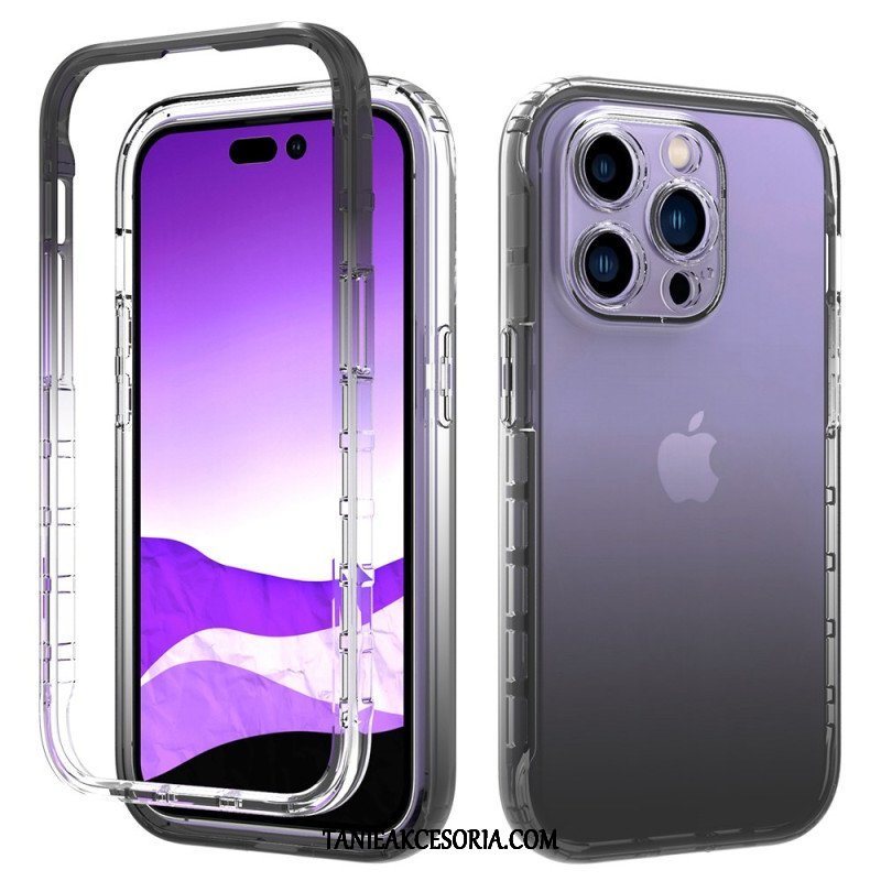 Etui do iPhone 14 Pro Kolor Gradientu