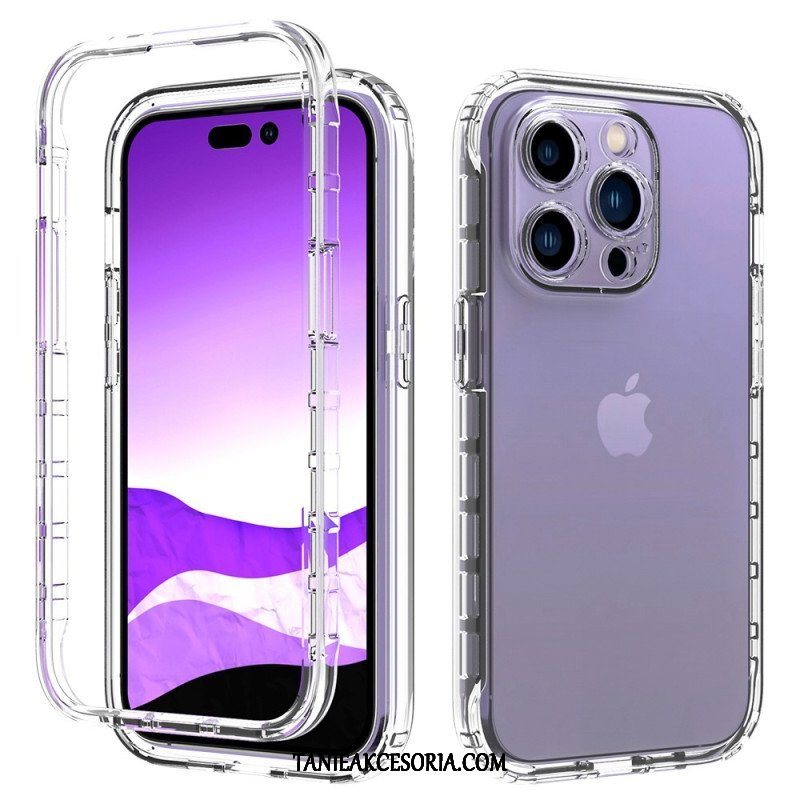 Etui do iPhone 14 Pro Kolor Gradientu