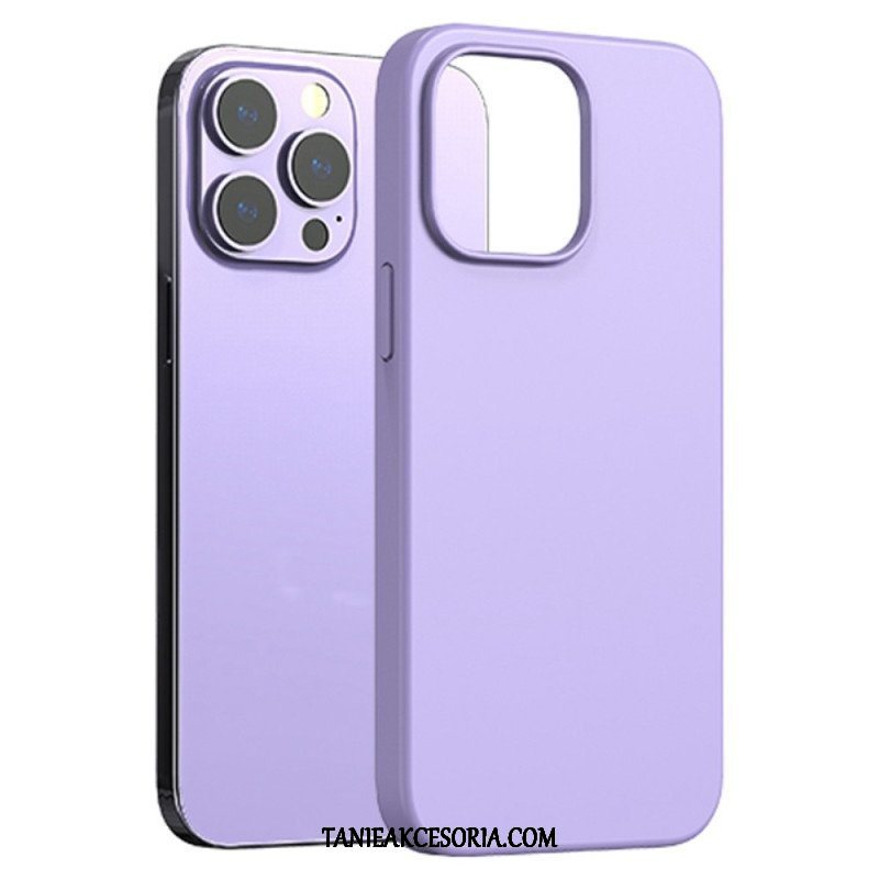 Etui do iPhone 14 Pro Luksusowy Silikon