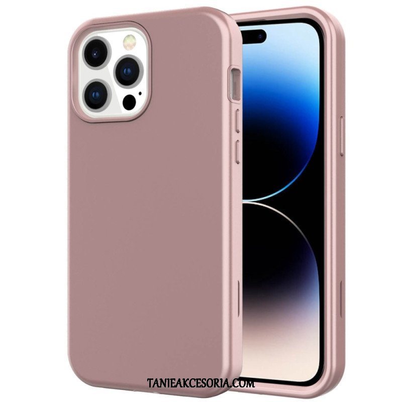 Etui do iPhone 14 Pro Max Hybryda Z Matowym Wykończeniem