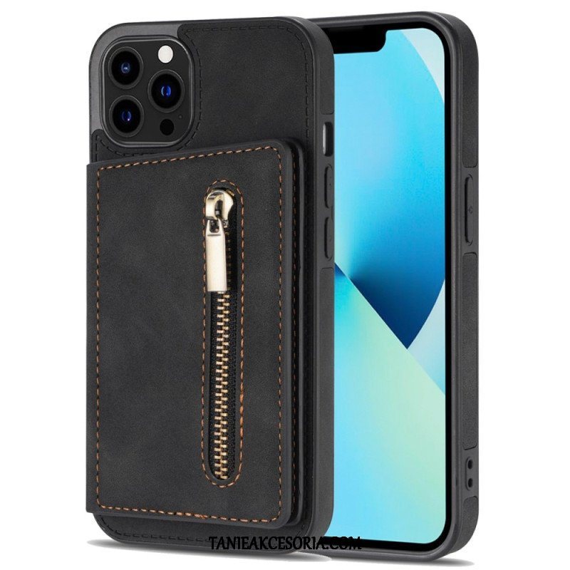 Etui do iPhone 14 Pro Max Portfel Portfel Pomocy Technicznej Bez Użycia Rąk